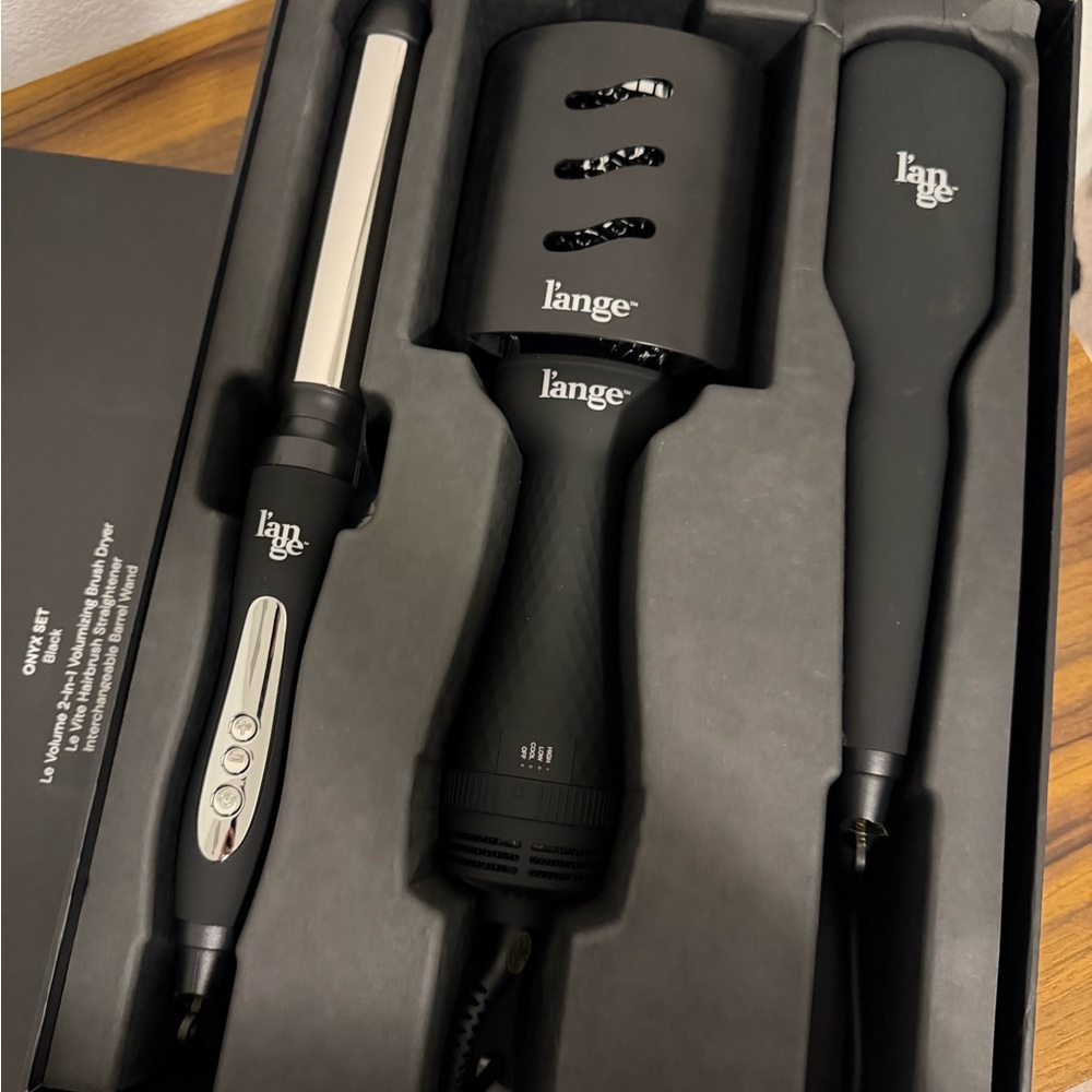 New Lange Hair Styling Set - Picture 2 of 5